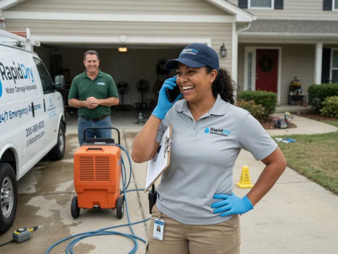 Water Damage Restoration Ballard, WV FAQs